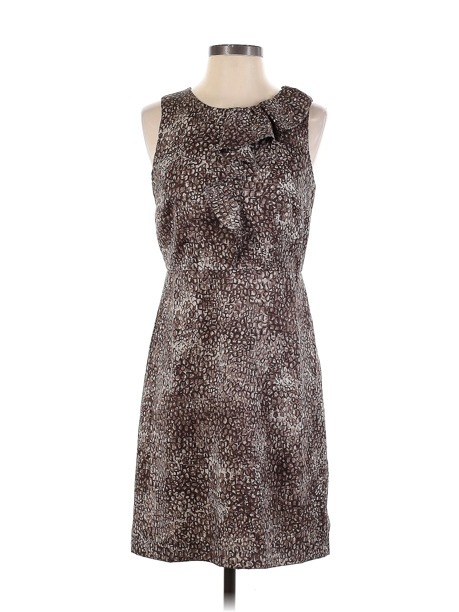white dress with scarf Buy the Rona Halter Neck Evening Colour:BROWN non_denim_pants Vintage 1970's Boho Sky