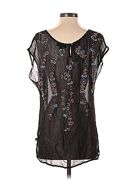 True Religion for a Pea in the Pod Short Sleeve Blouse (view 2)