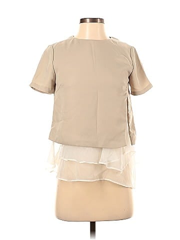 FRAY I.D Short Sleeve Blouse (view 1)
