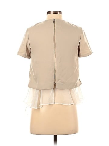 FRAY I.D Short Sleeve Blouse (view 2)