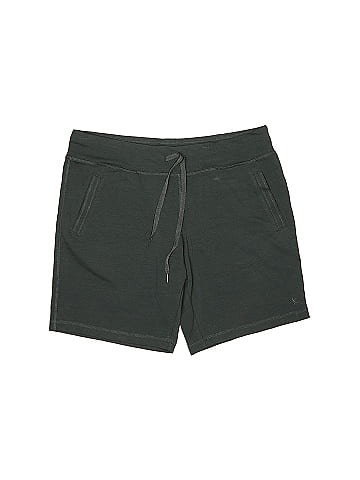 Danskin Now Solid Green Athletic Shorts Size 12 - 38% off