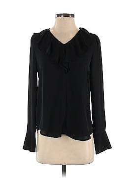 Ann Taylor Long Sleeve Blouse (view 1)