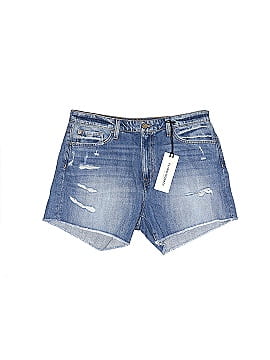 Flying Monkey Denim Shorts