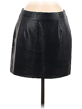 Leyden Faux Leather Skirt (view 1)