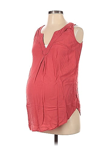 Maternity Sleeveless Tunic –