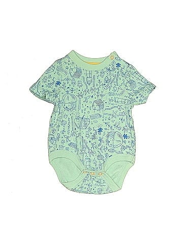 Cat & Jack Short Sleeve Onesie (view 1)