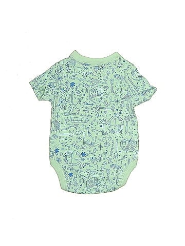 Cat & Jack Short Sleeve Onesie (view 2)