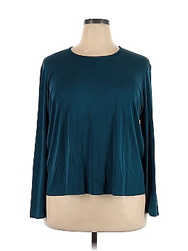 Eileen Fisher Long Sleeve Blouse