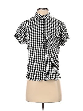 Statement Short Sleeve Blouse (view 1)
