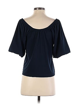 Banana Republic Factory Store Short Sleeve Blouse (view 2)