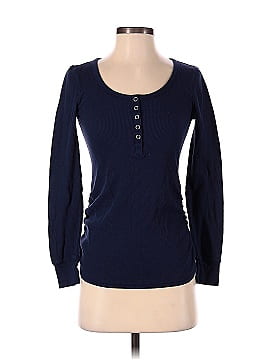 Old Navy - Maternity Long Sleeve Henley (view 1)