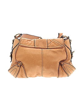 Ellen Tracy Leather Shoulder Bag (view 2)