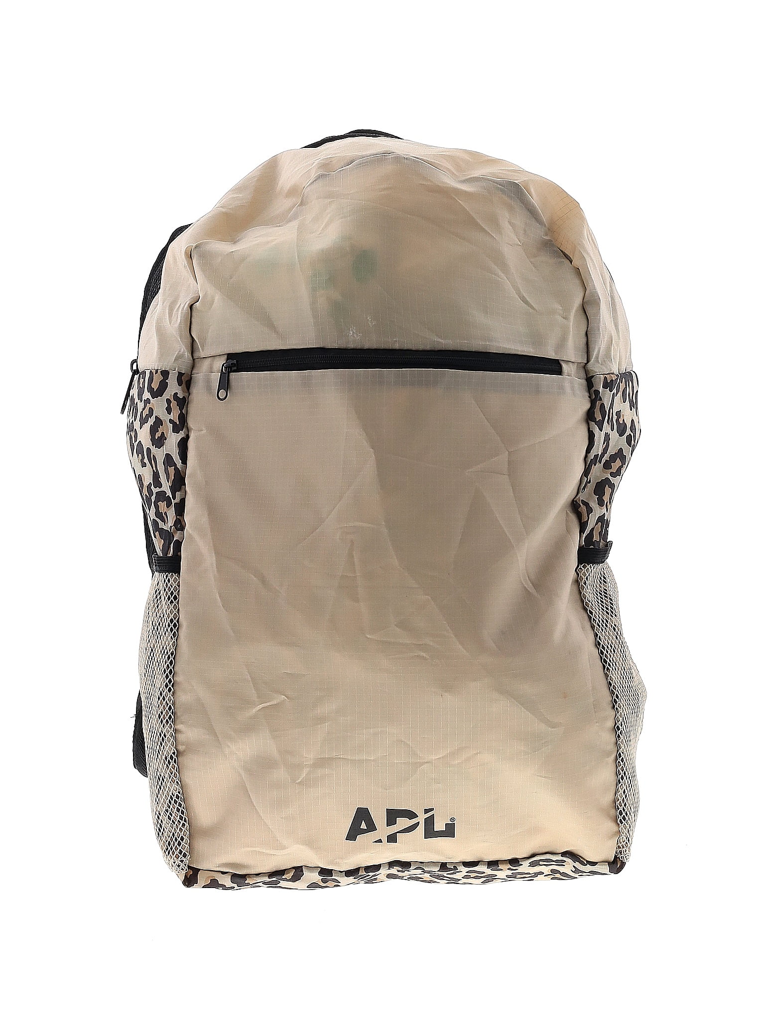 Athletic Propulsion Labs Solid Tan Ivory Backpack One Size 75