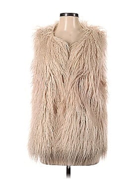 Assorted Brands Faux Fur Vest (view 1)