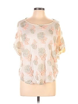 Brand and Label Short Sleeve Blouse (view 1)