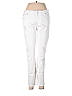 Nina Rossi Jeans Hearts Stars White Jeans Size 7 - photo 1