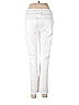 Nina Rossi Jeans Hearts Stars White Jeans Size 7 - photo 2
