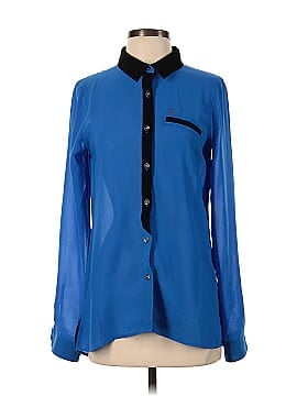 Volcom Long Sleeve Blouse (view 1)