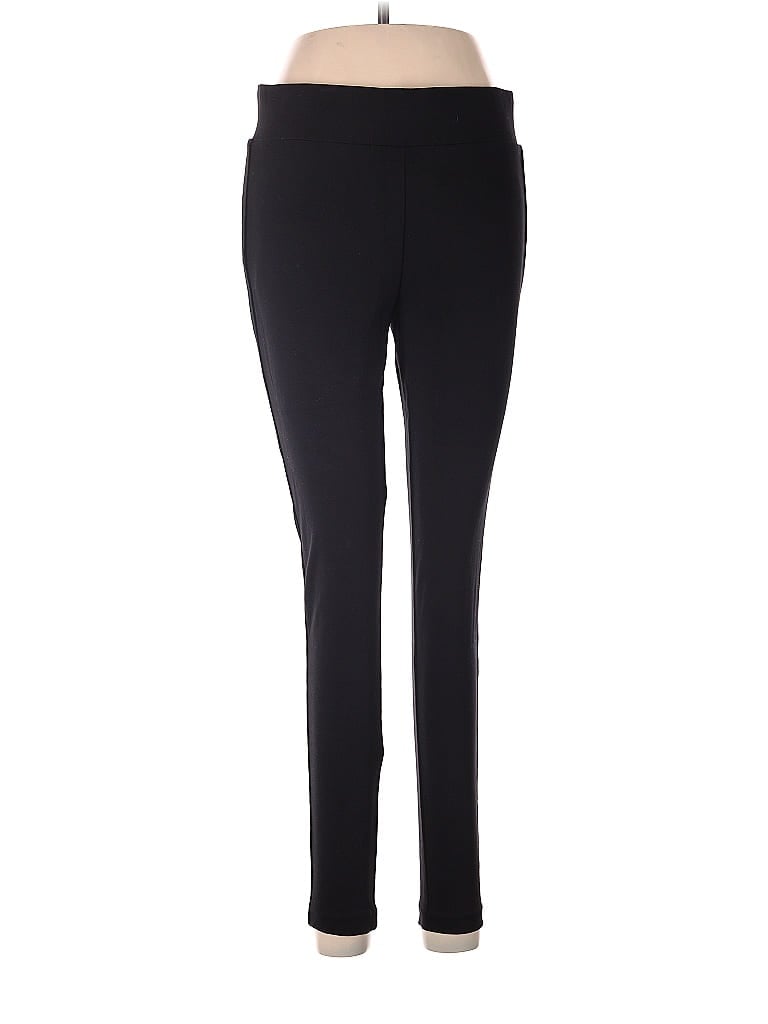 Pre-owned Ann Taylor Loft Leggings In Black