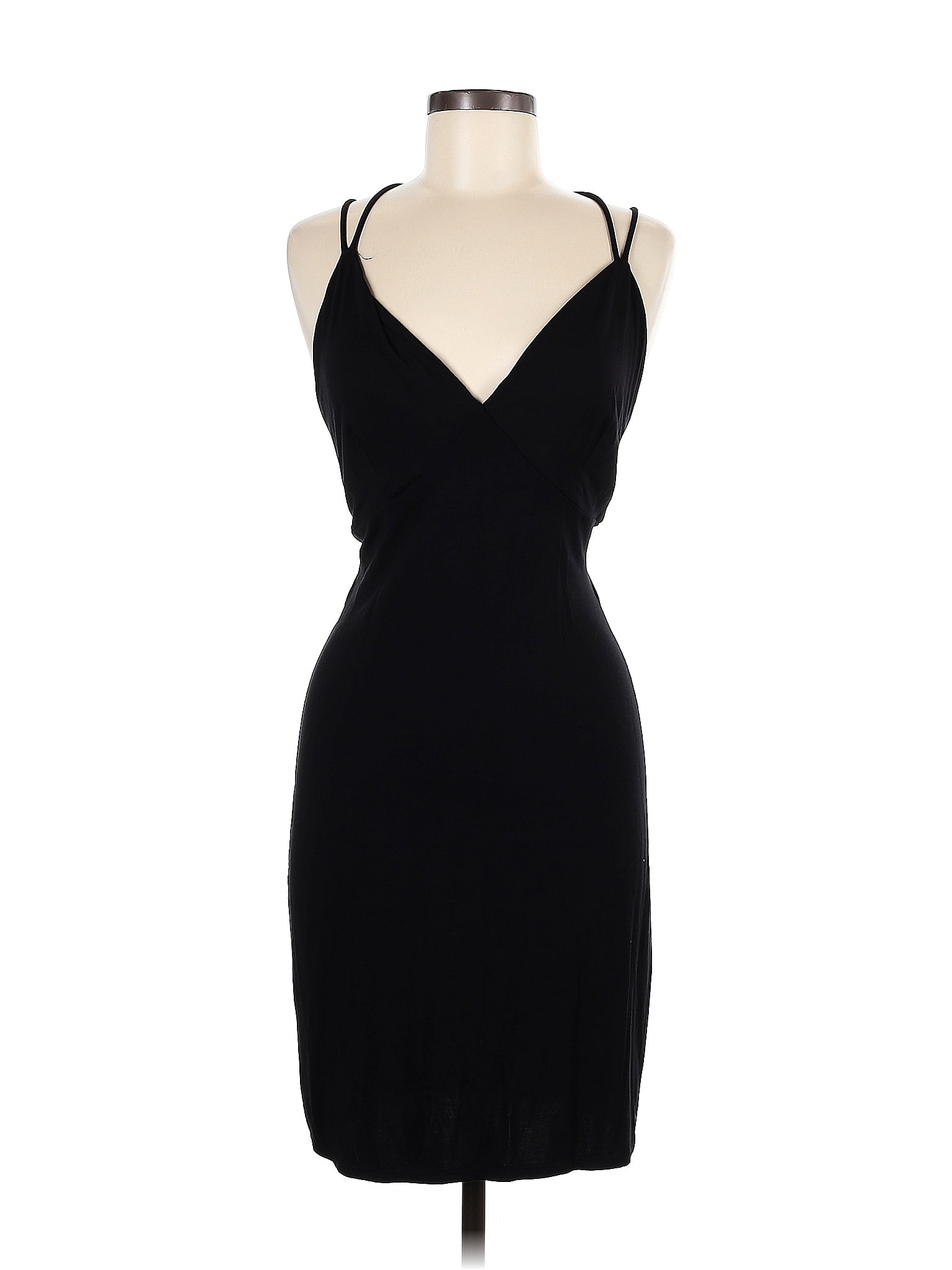 Robe Charlotte Russe Noir Et Blanc Taille S - Occasion Très Bon état