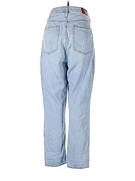 Madewell The Curvy Perfect Vintage Jean in Fitzgerald Wash (view 2)