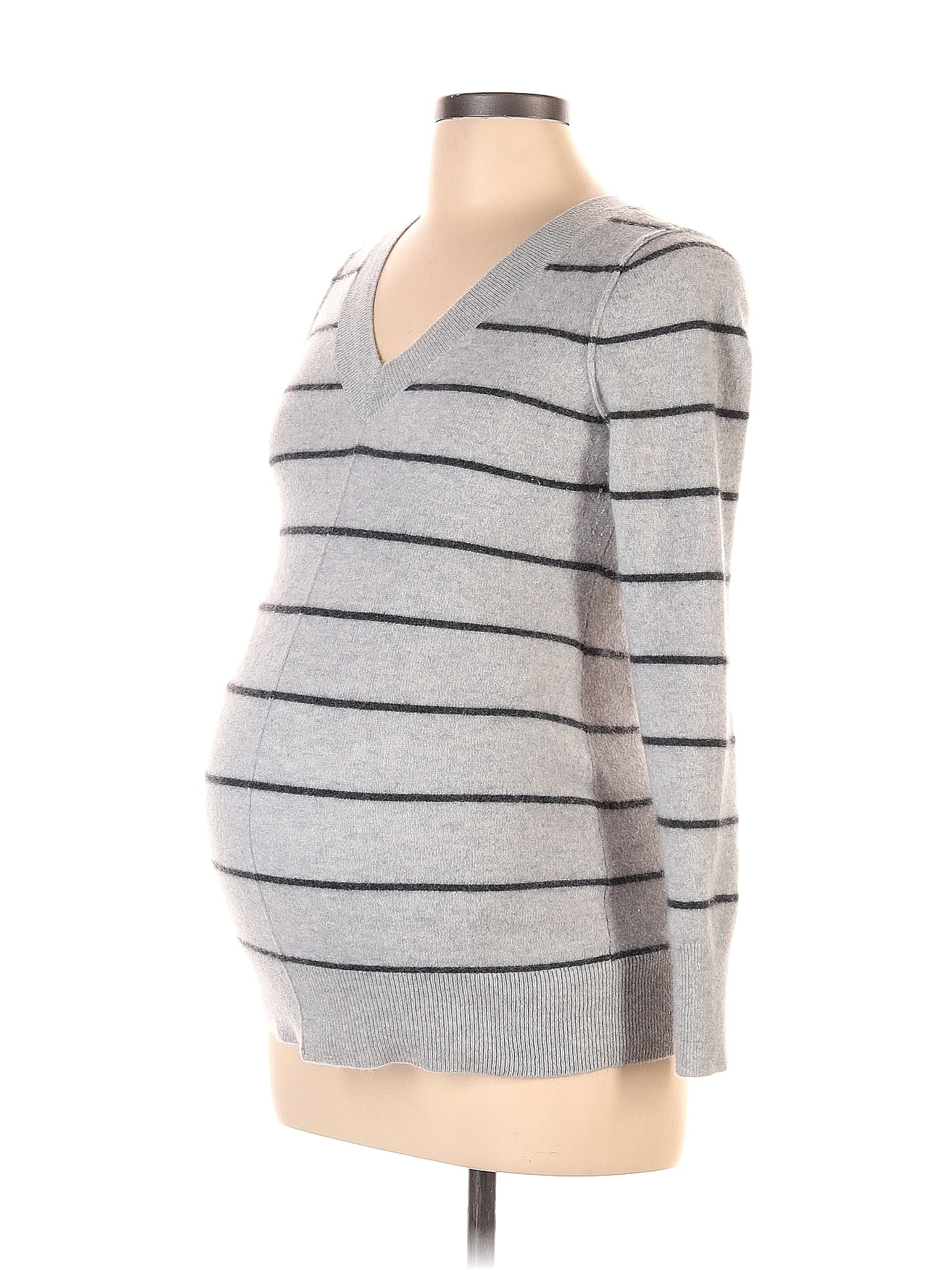 Pullover Lace Maternity and Nursing Bra Grey Dawn Large | A Pea in the Pod