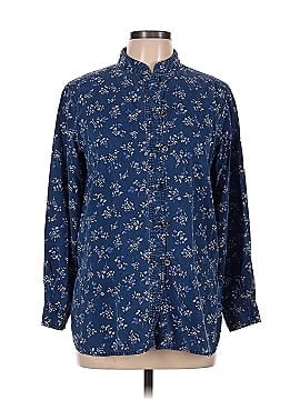 Travel Smith Long Sleeve Button-Down Shirt (view 1)