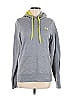 Under Armour 100% Polyester Gray Pullover Hoodie Size M - photo 1