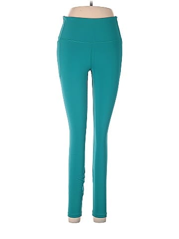 Under Armour Teal Active Pants Size M - 58% off