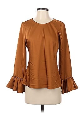 J.Crew Long Sleeve Blouse (view 1)