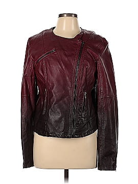 Guess Faux Leather Jacket (view 1)