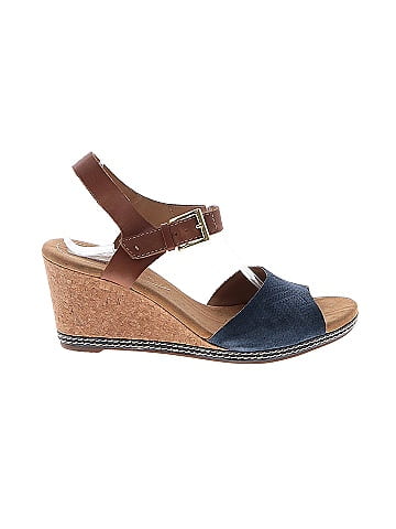 Clarks wedges 2024 on sale