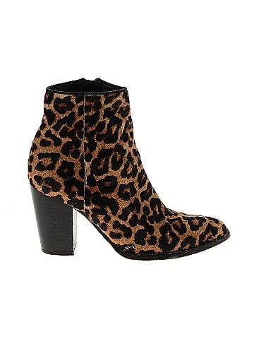 Sam edelman sales leopard booties