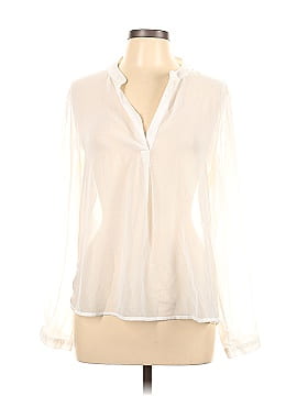 Banana Republic Factory Store Long Sleeve Blouse (view 1)