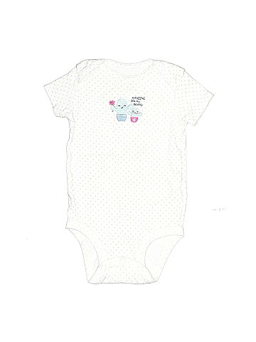 Carter's Short Sleeve Onesie (view 1)