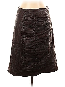 Stiletto Faux Leather Skirt (view 1)