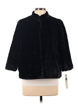 Alfred Dunner Faux Fur Jacket (view 1)
