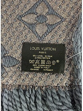 Louis Vuitton Logomania Shine Scarf (view 2)
