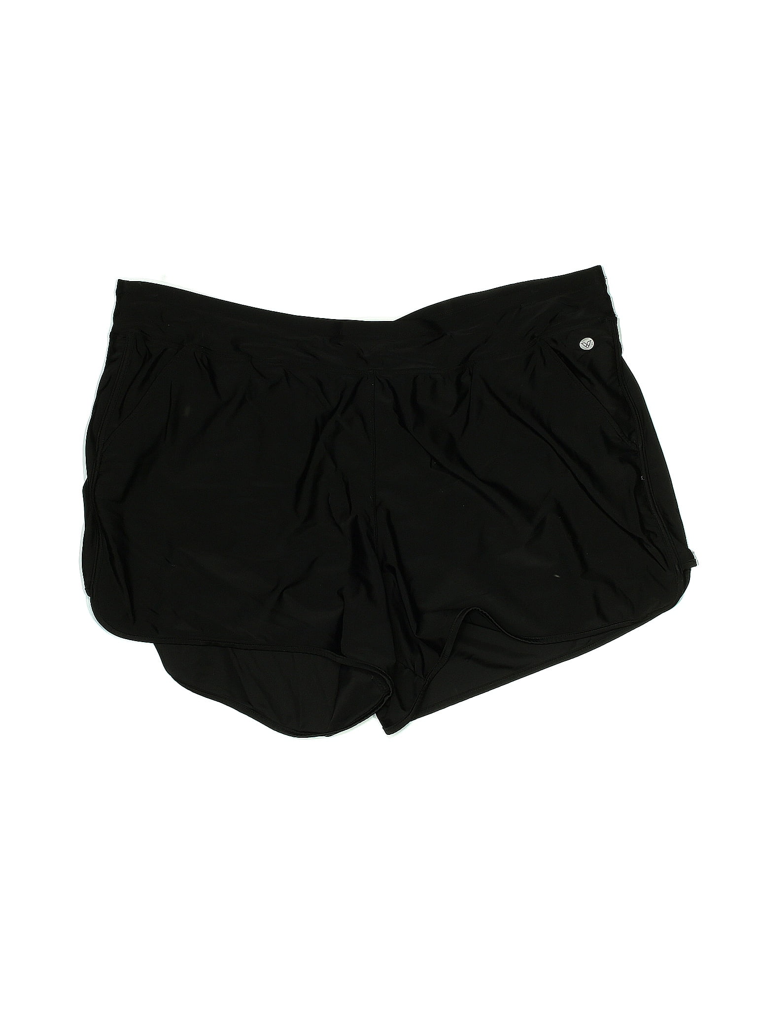 LIVI Active Solid Black Swimsuit Bottoms Size 22 - 24 (Plus) - 55% off