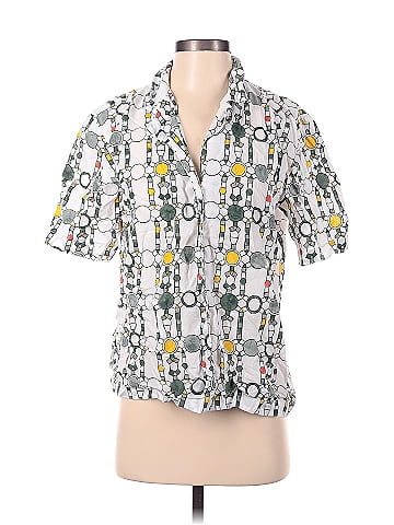 GAIA Short Sleeve Blouse (view 1)
