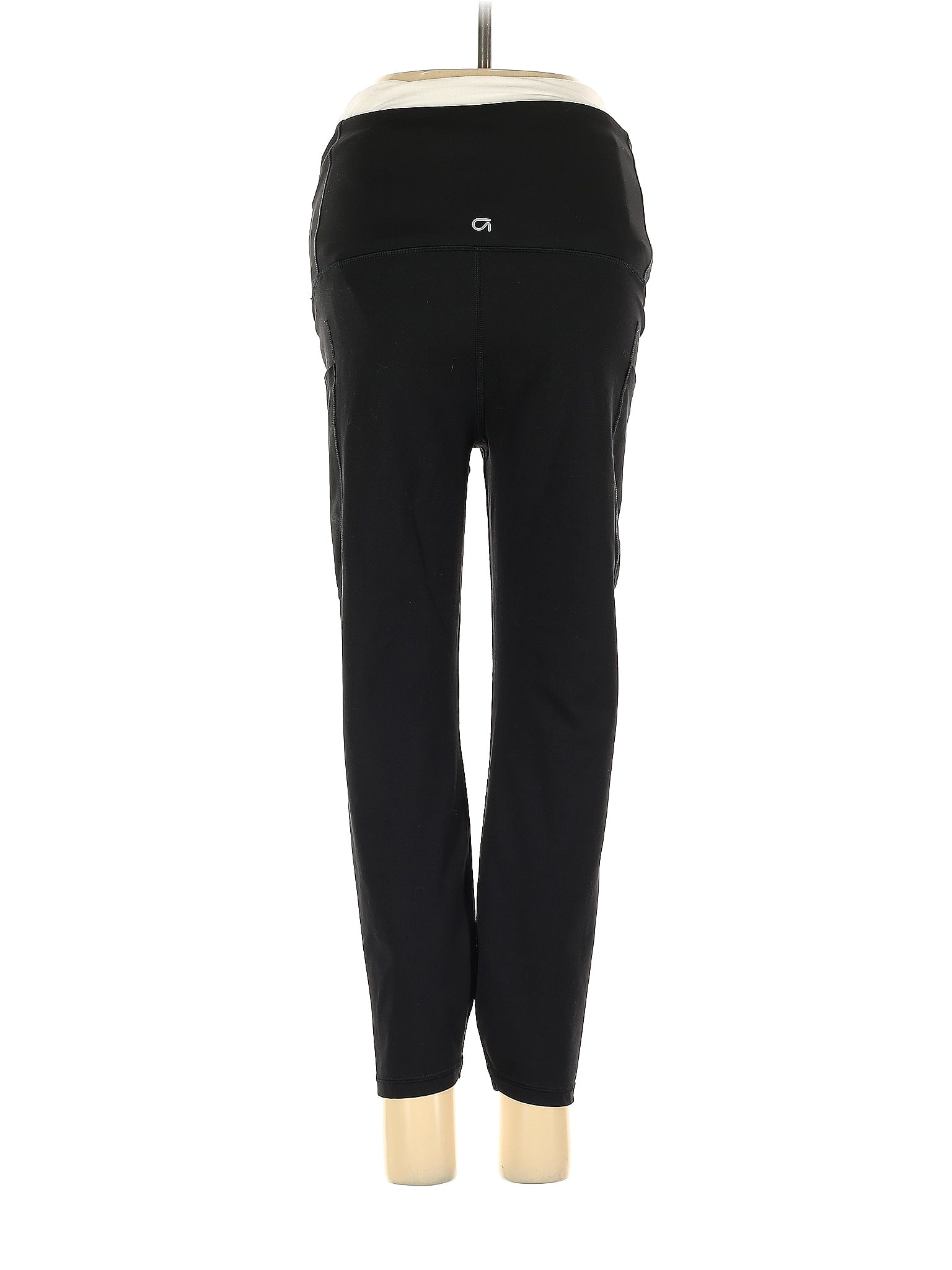 Gap Fit Solid Black Active Pants Size S (Maternity) - 62% off