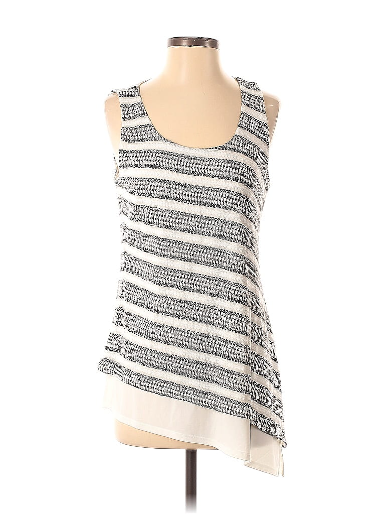 3020157 Black Stripe Blouse