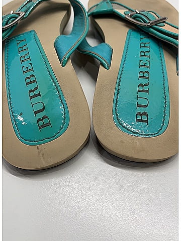 Burberry deals sandals 2013