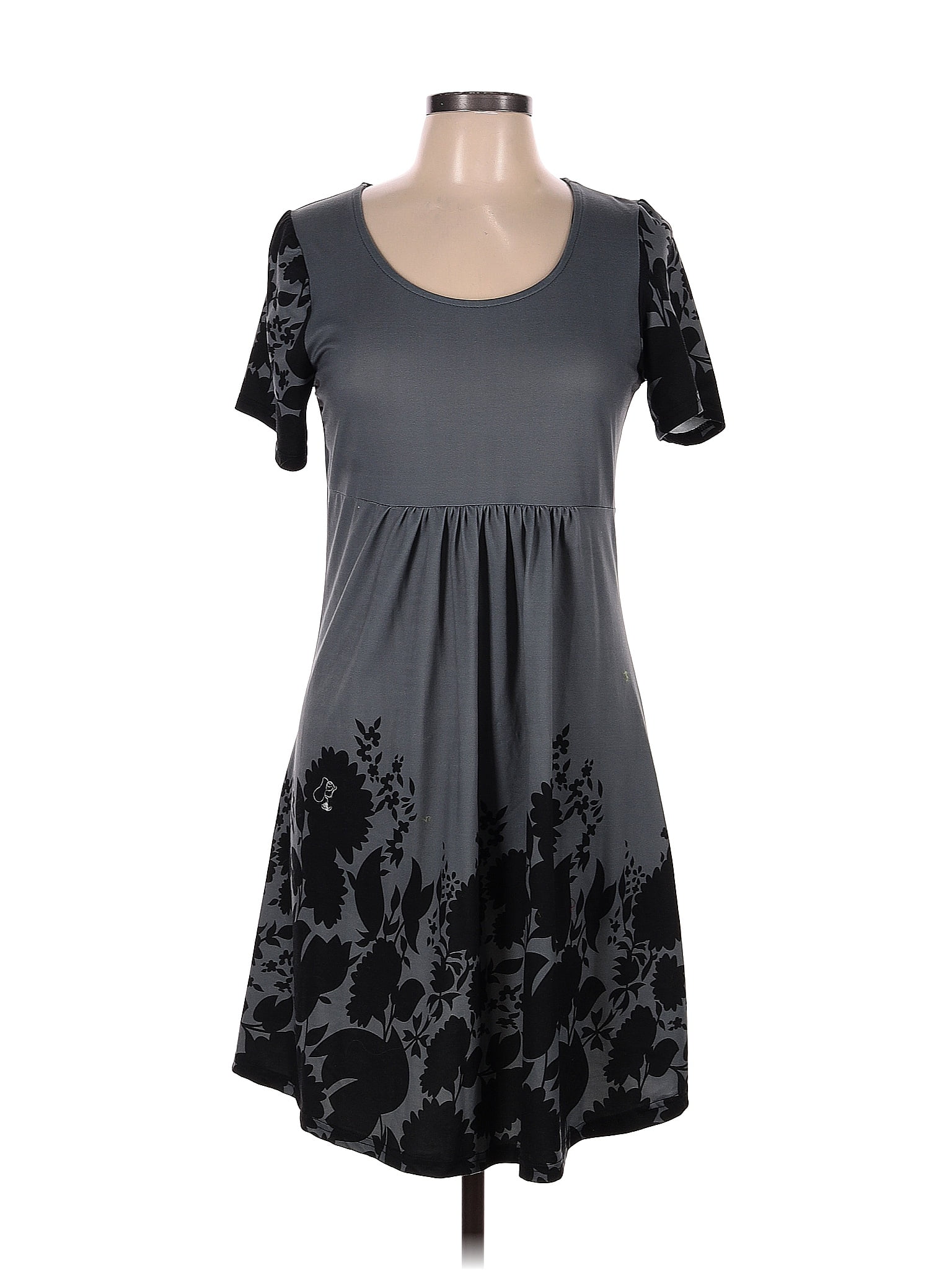 R&B Collection Gray Casual Dress Size M - 57% off | ThredUp