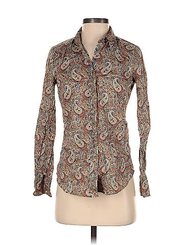 Liberty Art Fabrics for J.Crew Long Sleeve Blouse (view 1)