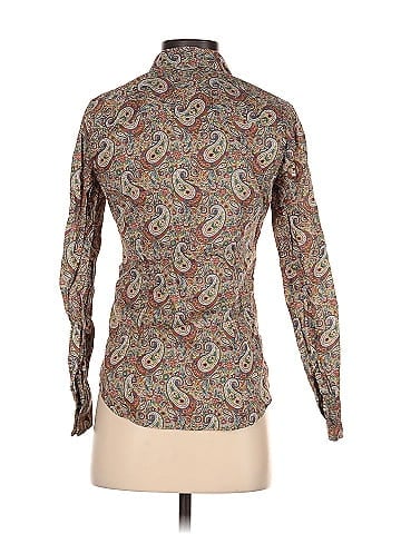 Liberty Art Fabrics for J.Crew Long Sleeve Blouse (view 2)