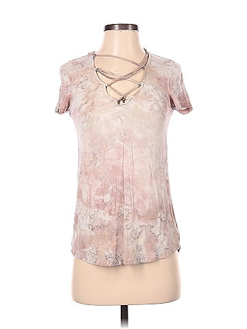 Top Short Sleeve By Aerie Size: Xs