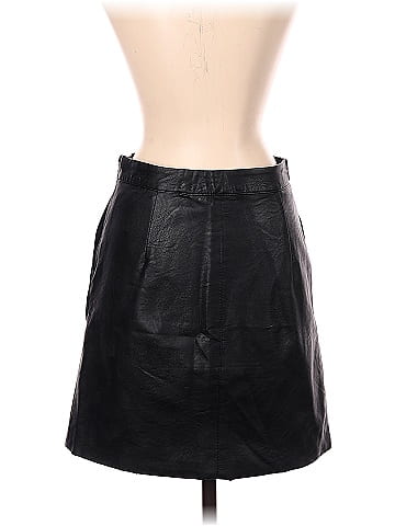 Leather skirt cheap topshop