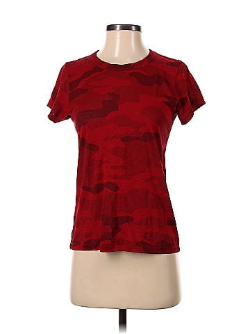 Rag and bone red camo sales t shirt