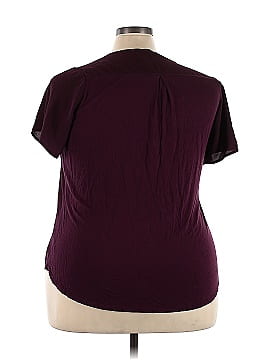 Tempted Hearts Short Sleeve Blouse (view 2)